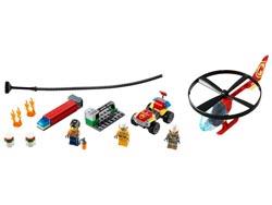 LEGO City 60248 L'intervention de l'hélicoptère des pompiers
