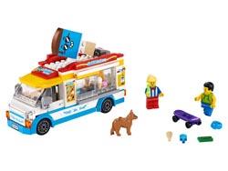 LEGO City 60253 Le camion de la marchande de glaces