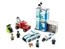 LEGO City 60270 La boîte de briques - Thème Police
