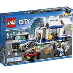 Le poste de commandement mobile LEGO CITY 60139 Nombre de LEGO (pièces)374