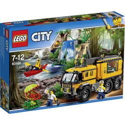 Laboratoire de la jungle mobile LEGO CITY 60160 Nombre de LEGO (pièces)426