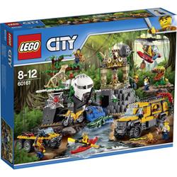 Station de recherche de la jungle LEGO CITY 60161 Nombre de LEGO (pièces)813