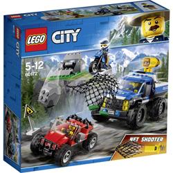 Course poursuite sur les pistes de ballast LEGO CITY 60172 Nombre de LEGO (pièces)297