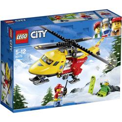 Hélicoptère de sauvetage LEGO CITY 60179 Nombre de LEGO (pièces)190