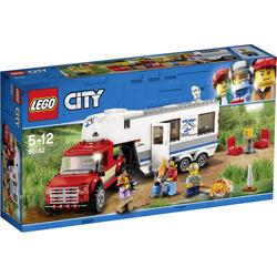 Pick up & caravanes LEGO CITY 60182 Nombre de LEGO (pièces)344
