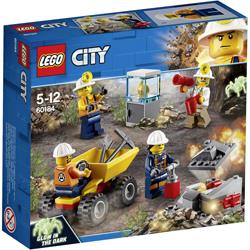Le secteur minier team LEGO CITY 60184 Nombre de LEGO (pièces)82