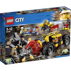 Etagère de perçage pour le secteur minier LEGO CITY 60186 Nombre de LEGO (pièces)294