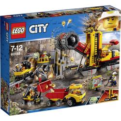 Les professionnels de lindustrie minière sur la Abbaustatte LEGO CITY 60188 Nombre de LEGO (pièces)883