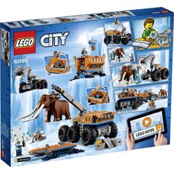 Mobile Station de recherche de lArctique. LEGO CITY 60195 Nombre de LEGO (pièces)786