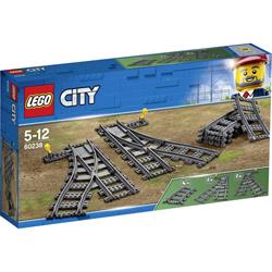 Aiguillages LEGO CITY 60238 Nombre de LEGO (pièces)8