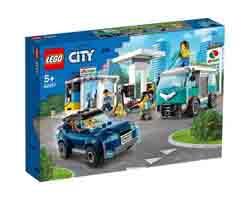LEGO City Nitro Wheels 60257 La station-service