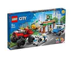 LEGO City Police 60245 Le cambriolage de la banque