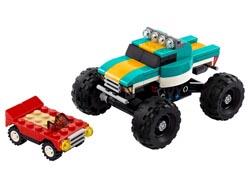LEGO Creator 3-en-1 31101 Le Monster Truck