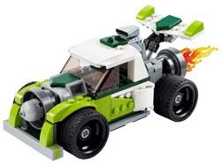 LEGO Creator 3-en-1 31103 Le camion-fusée
