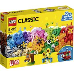 Bausteine-Set - roues dentées LEGO CLASSIC 10712 Nombre de LEGO (pièces)244