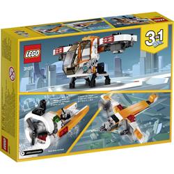 Drone de recherche LEGO CREATOR 31071 Nombre de LEGO (pièces)109