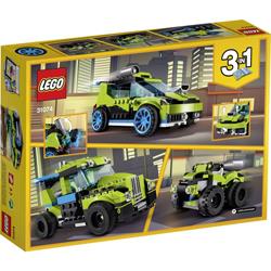 Fusée bolide de rallye LEGO CREATOR 31074 Nombre de LEGO (pièces)241