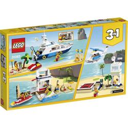 Aventures sur le yacht LEGO CREATOR 31083 Nombre de LEGO (pièces)597