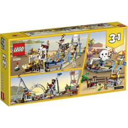 Pirates de montagnes russes LEGO CREATOR 31084 Nombre de LEGO (pièces)923