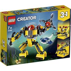 LEGO CREATOR 31090 Nombre de LEGO (pièces)207