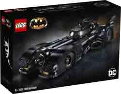 LEGO DC Comics Super Heroes 76139 1989 Batmobile