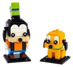 LEGO Disney 40378 Dingo et Pluto