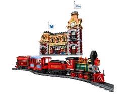 LEGO Disney 71044 Le train et la gare Disney