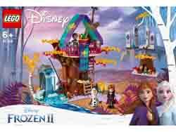 LEGO Disney La Reine des Neiges 41164 La cabane enchantée dans l'arbre