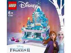 LEGO Disney La Reine des Neiges 41168 La boite à bijoux d'Elsa