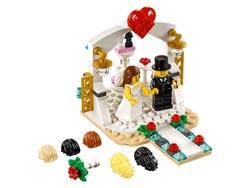 LEGO Divers 40197 Petit cadeau de mariage 2018