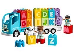 LEGO DUPLO 10915 Le camion des lettres