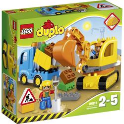 Pelleteuse & wagon LEGO DUPLO 10812 Nombre de LEGO (pièces)26