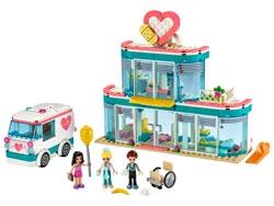 LEGO Friends 41394 L'hôpital de Heartlake City