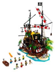 LEGO Ideas 21322 Les pirates de la baie de Barracuda