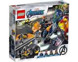 LEGO Marvel Avengers 76143 L'attaque du camion des Avengers