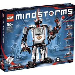 Mindstorms EV3 LEGO MINDSTORMS 31313 Nombre de LEGO (pièces)601