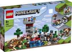 LEGO Minecraft 21161 Earth Crafting Box