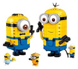 LEGO Minions 75551 Les maxi-figurines Minions et leurs repaires