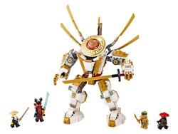 LEGO NINJAGO 71702 Le robot d'or