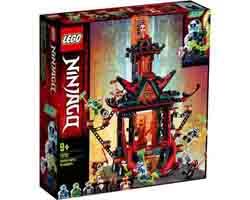 LEGO NINJAGO 71712 Le temple de la folie de l'Empire