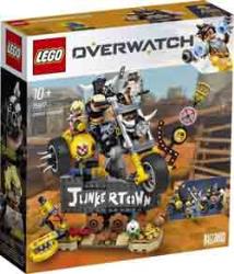 LEGO Overwatch 75977 Chacal et Chopper