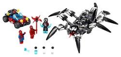LEGO Spider-Man 76163 Le véhicule araignée de Venom