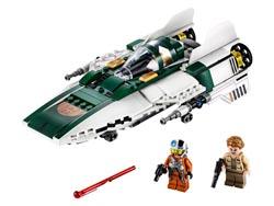 LEGO Star Wars 75248 A-Wing Starfighter de la Résistance