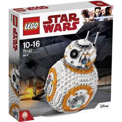 BB-8 - consulté LEGO STAR WARS 75187 Nombre de LEGO (pièces)1106