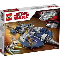 Général Grievous Combat Speeder LEGO STAR WARS 75199 Nombre de LEGO (pièces)157