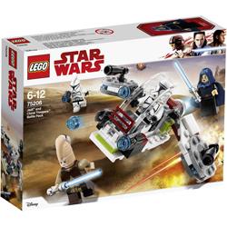 Jedi - consulté pack de combat des soldats de la république et clone - consulté LEGO STAR WARS 75206 Nombre de LEGO (pièces)102