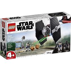 Lattaque du chasseur Tie LEGO STAR WARS 75237 Nombre de LEGO (pièces)77