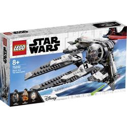 LEGO STAR WARS 75242 Nombre de LEGO (pièces)396