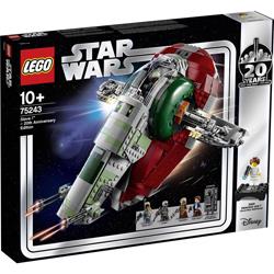 LEGO STAR WARS 75243 Nombre de LEGO (pièces)1007
