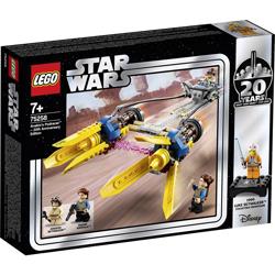 LEGO STAR WARS 75258 Nombre de LEGO (pièces)279